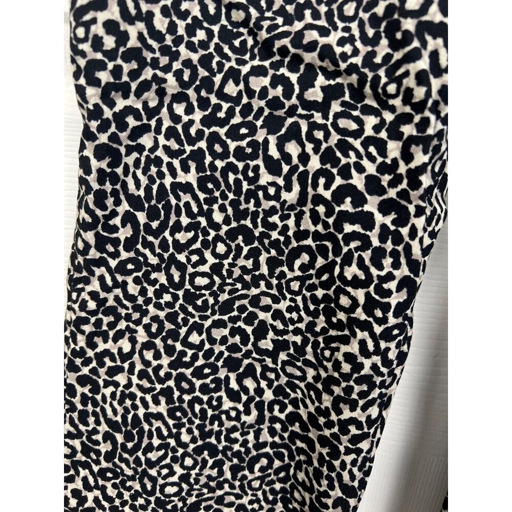 Rafaella Comfort Leopard Pants - Picture 3 of 10